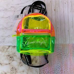 Kendall + Kylie Mini Neon Backpack